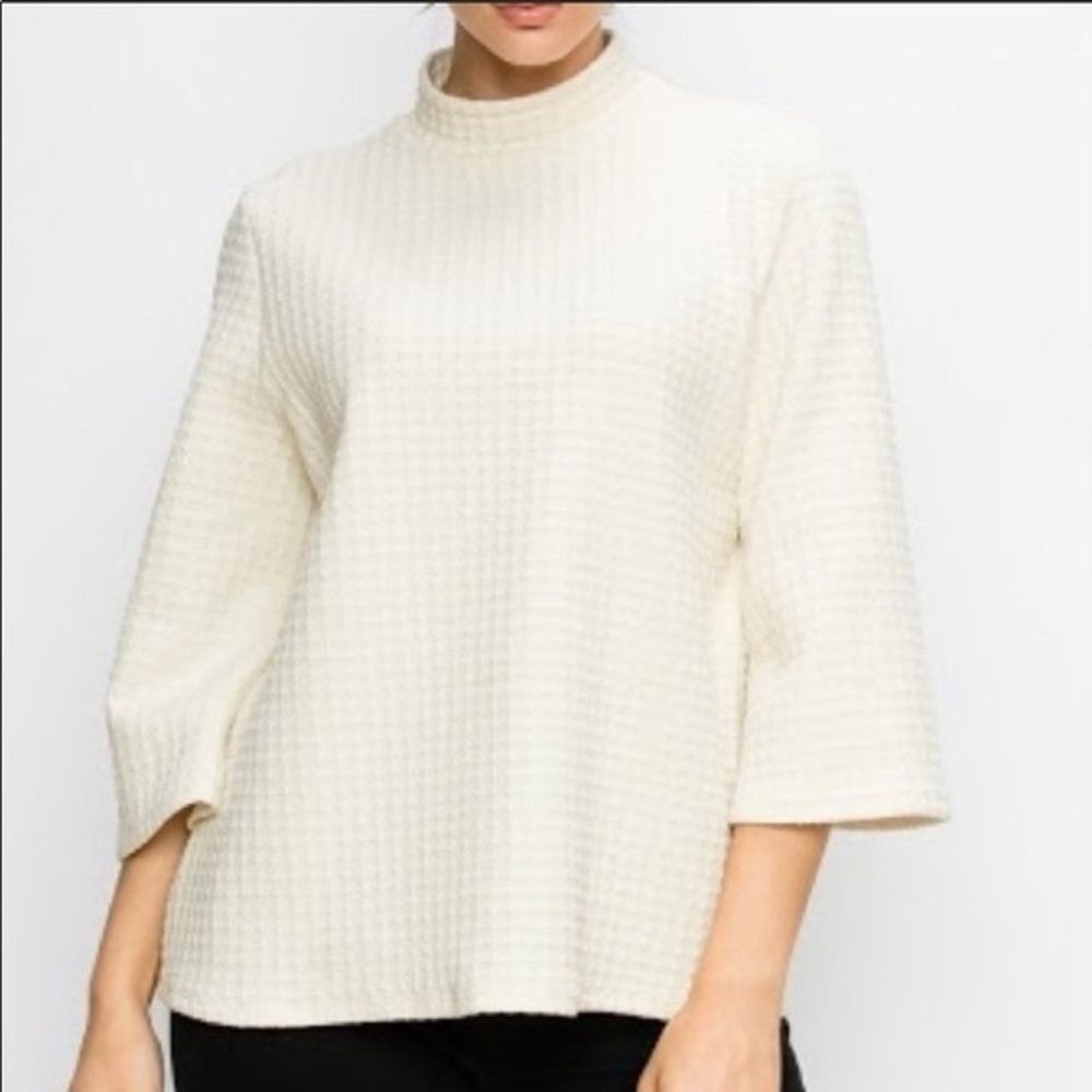 Anthropologie W5 Mock Neck Sweater